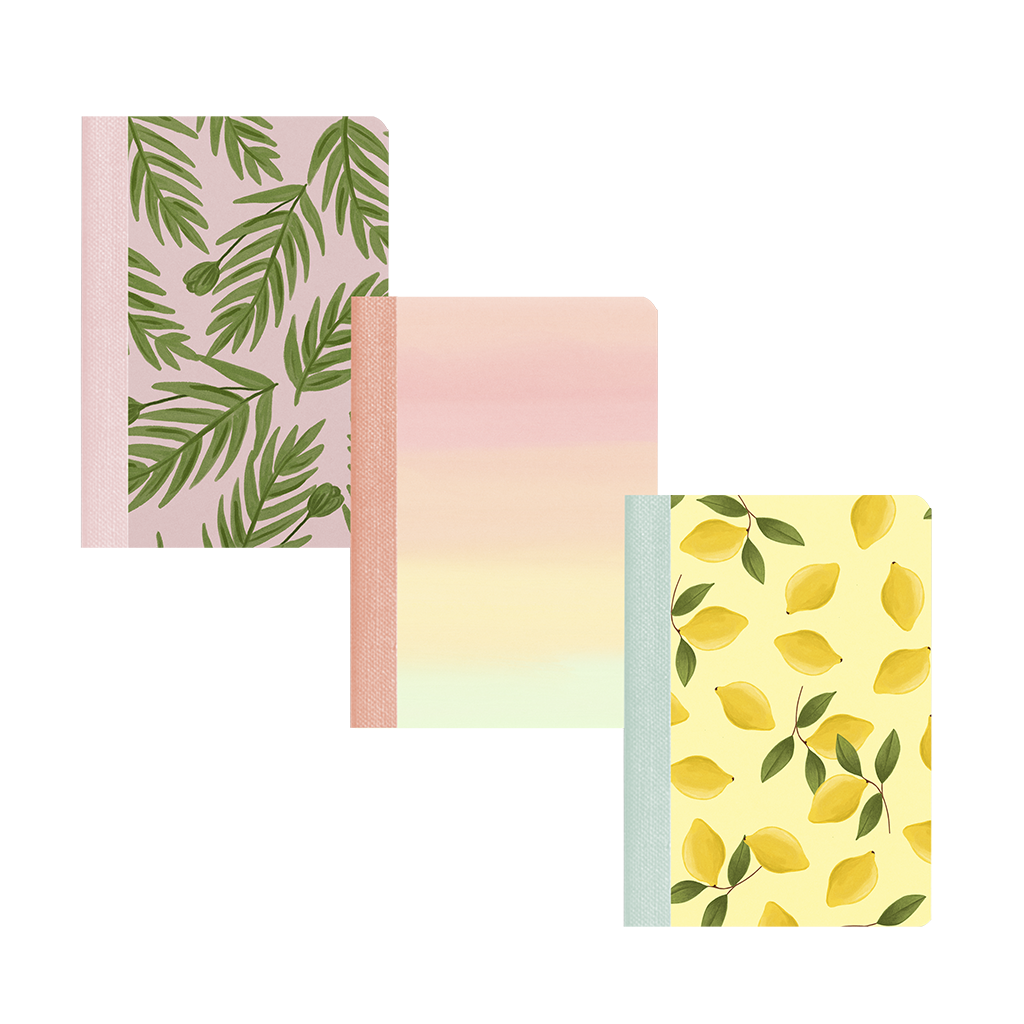 Mini Notebook Set - Cute Pocket Notebooks for Journaling, Notes & Gifts | Portable Travel Notebook for Students, Office & Daily Use