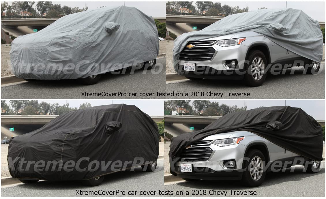 Premium Car Cover for Chevy Equinox 2016-2025 | XTREMECOVERPRO Platinum Series Waterproof UV Protection | All-Weather Protection for Outdoor Parking & Long-Term Storage