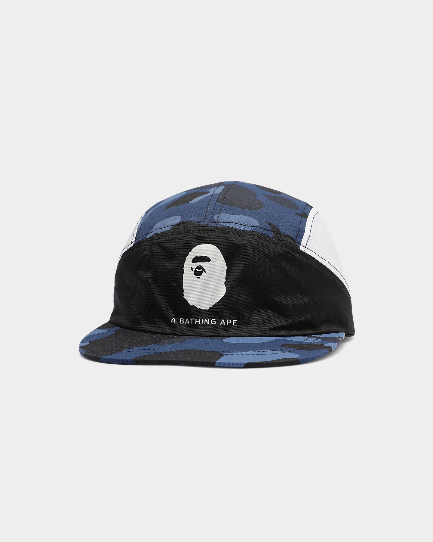 BAPE Running Cap for Men & Women - Navy Blue Adjustable Sports Hat for Jogging, Gym & Outdoor Activities