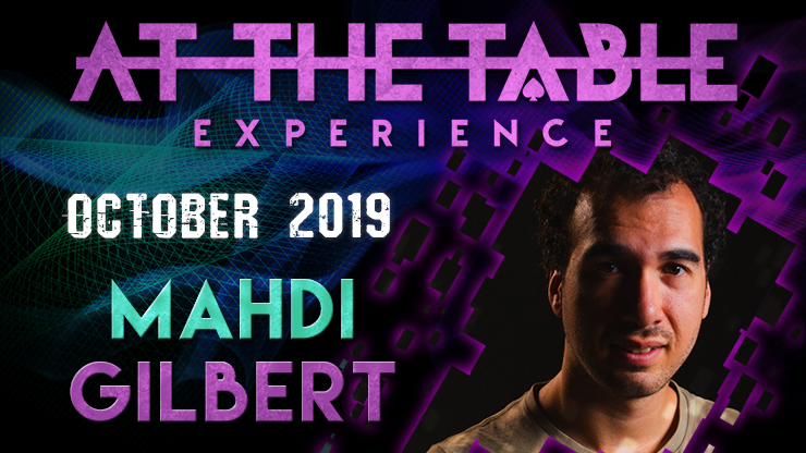 At The Table Live Lecture - Mahdi Gilbert (October 2, 2019) Magic Performance Video Download | Learn Card Tricks & Close-Up Magic for Beginners to Advanced Magicians | Perfect for Magic Practice, Entertainment & Skill Development