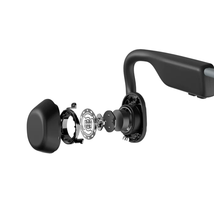 Open Move Bone Conduction Headphones - Wireless Bluetooth 5.0, IP55 Waterproof, Lightweight for Running, Cycling, Workouts & Outdoor Sports