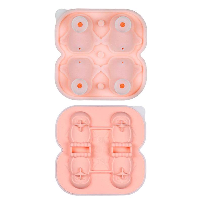 Penguin Ice Mold - Fun & Unique Ice Cube Tray for Cocktails, Drinks & Parties - Perfect for Summer, Kids & Creative Beverage Presentation