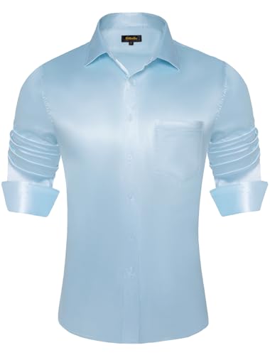 Satin Sky Blue