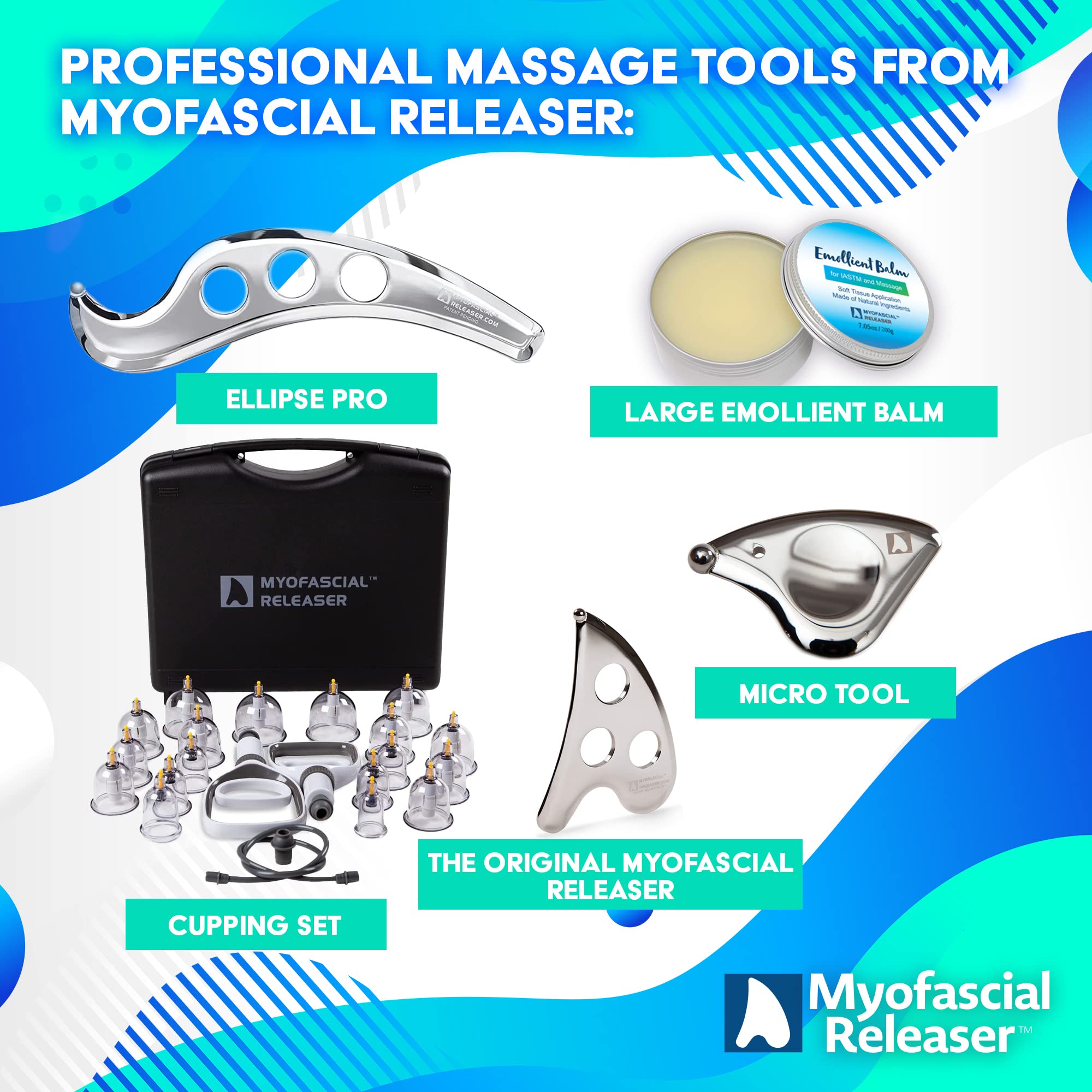 **Natural Essential Massage Oil & Myofascial Release Tool - Ultra Strength Muscle Rub Balm for Massage Therapy, IASTM & Gua Sha - 100g | Relieve Sore Muscles, Improve Recovery & Relaxation**    *(Use for post-workout recovery, deep tissue massage, pain relief, and relaxation at home or in professional therapy sessions.)*
