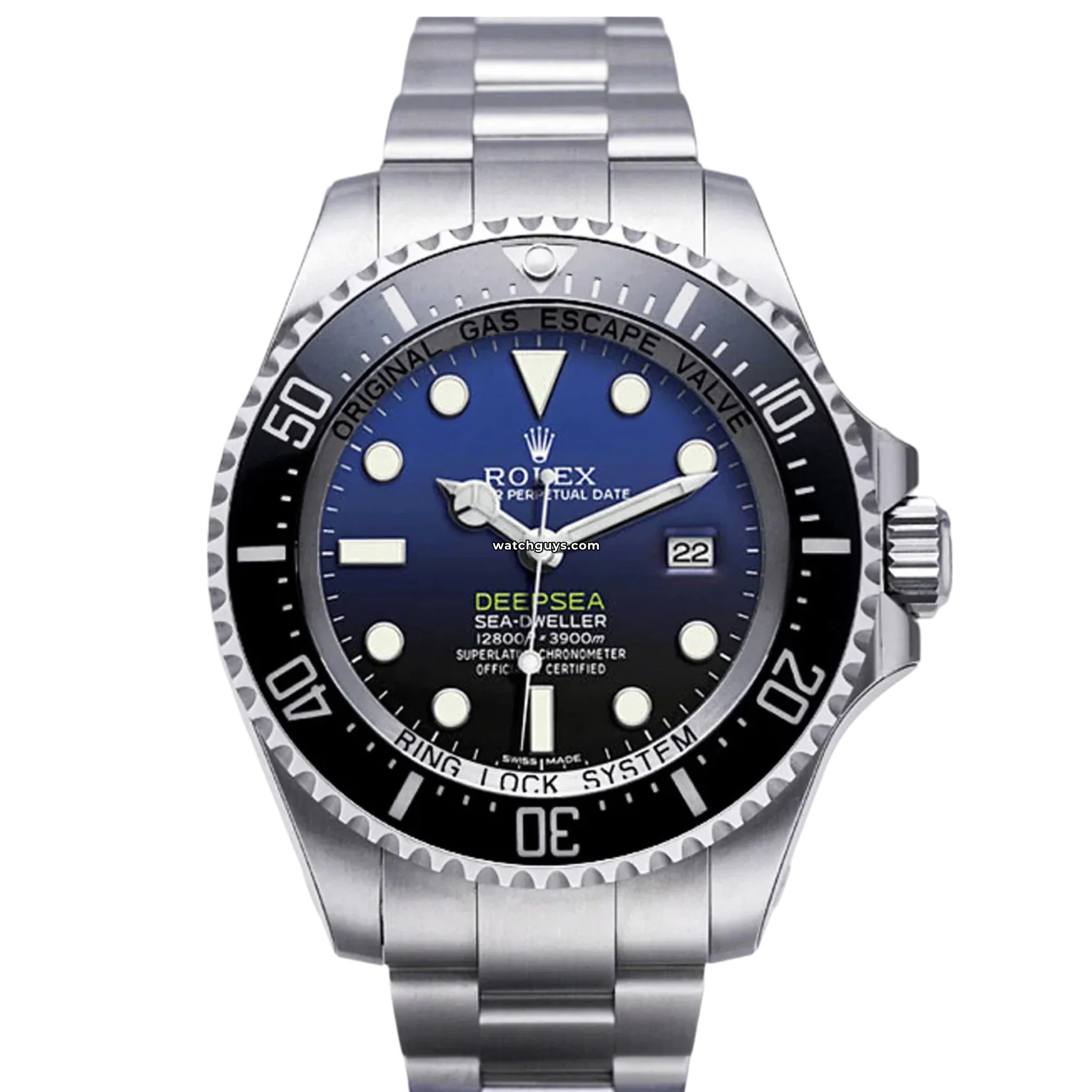 Rolex Sea-Dweller Deepsea 116660 James Cameron Edition - Luxury Dive Watch for Professional Divers & Collectors - Perfect for Deep Sea Exploration & Special Occasions