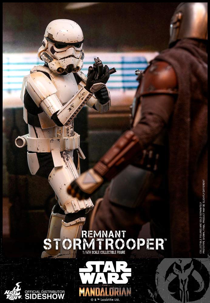 Hot Toys 1:6 Scale Remnant Stormtrooper Action Figure - Premium Collectible for Star Wars Fans | Display, Photography & Cosplay Scenes