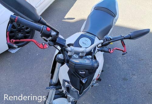 FXCNC CNC Billet Aluminum Adjustable Brake & Clutch Levers for Yamaha YZF R1 (2004-2008) & YZF R6 (2005-2016) - Compatible with R6S Canada (2006) & Europe (2006-2007) Versions - Premium Motorcycle Accessories for Enhanced Control & Comfort