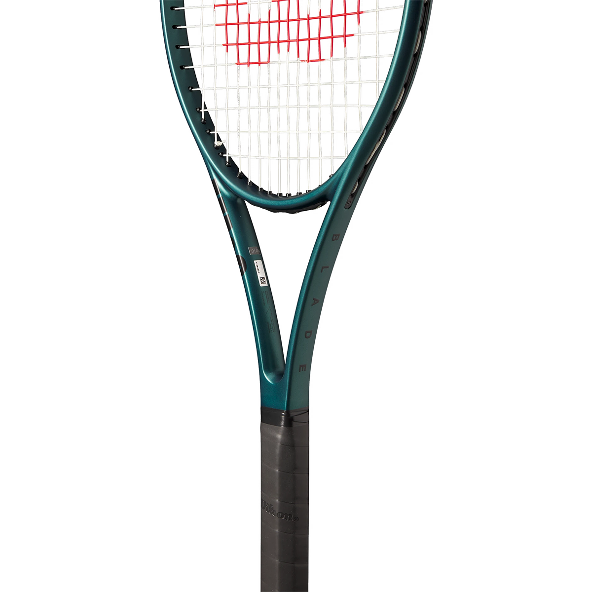 Wilson Blade 104 V9 Tennis Racket - Lightweight & Durable for Competitive Play | Perfect for Beginners & Intermediate Players on Court & Training