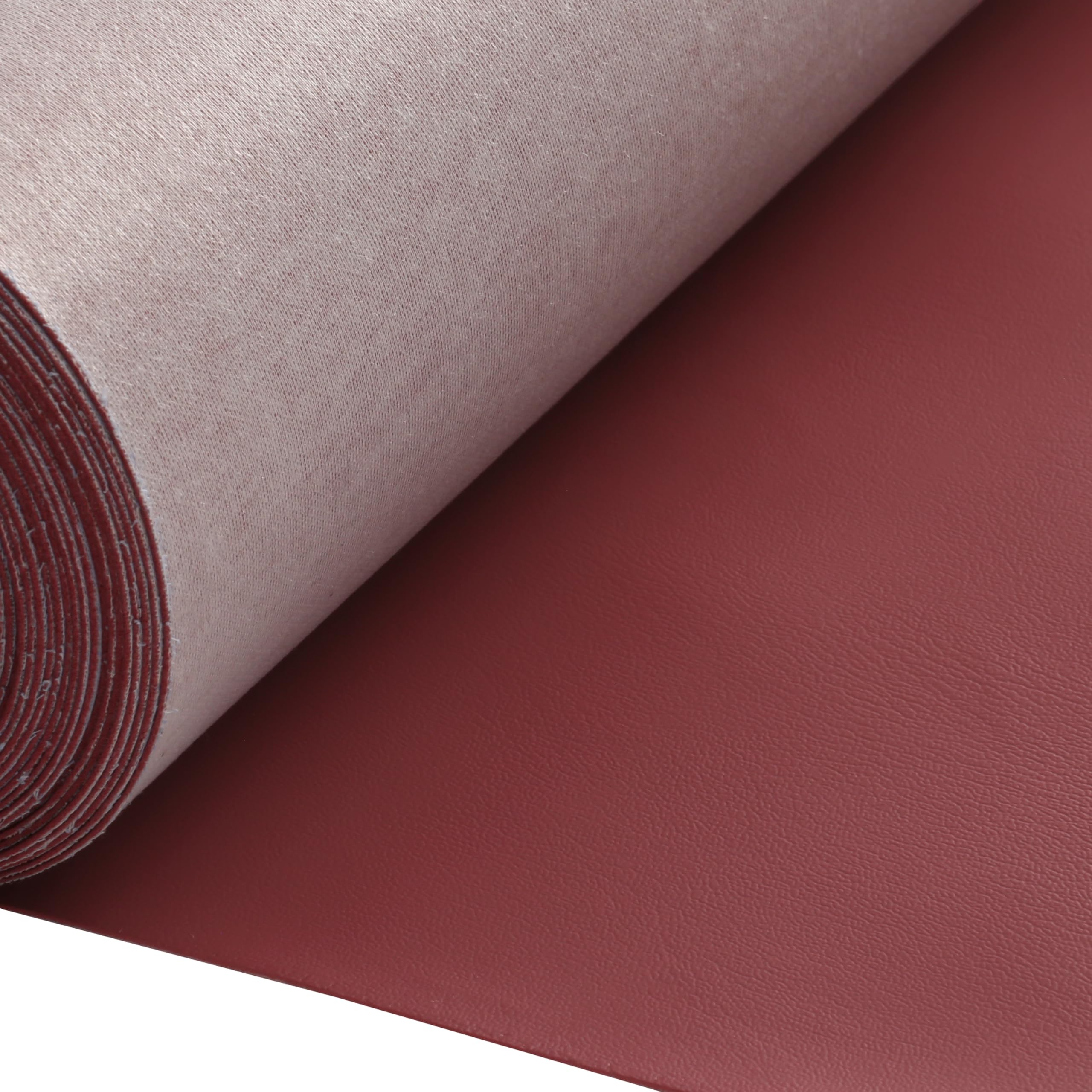 Premium Commercial-Grade Vinyl Fabric - Berry Color 54