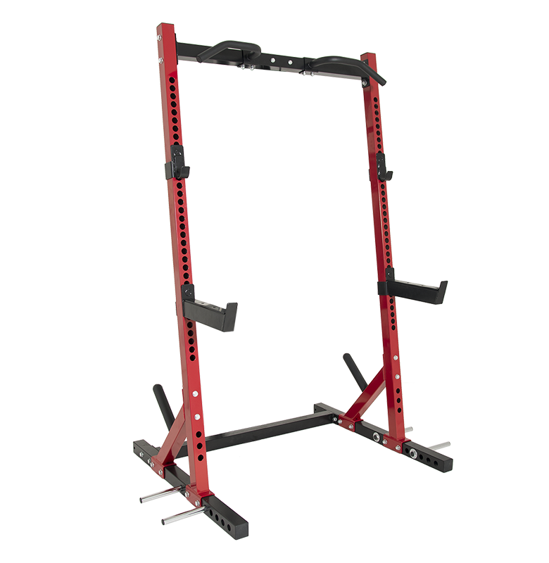 Max Squat Rack Packages - Heavy Duty Power Cage for Home Gym Strength Training | Perfect for Weightlifting, CrossFit & Powerlifting Workouts