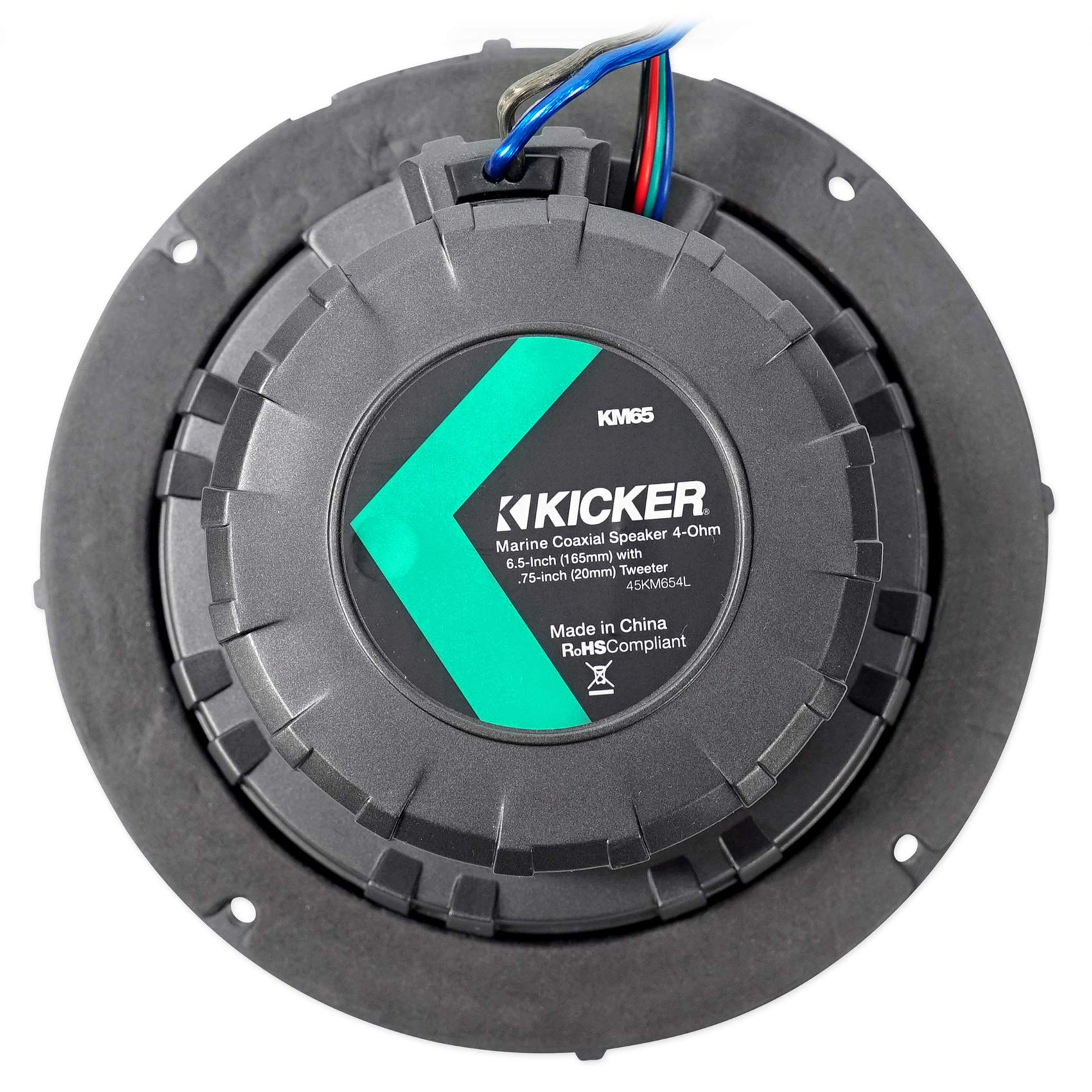 (2) KICKER 45KM654L 6.5