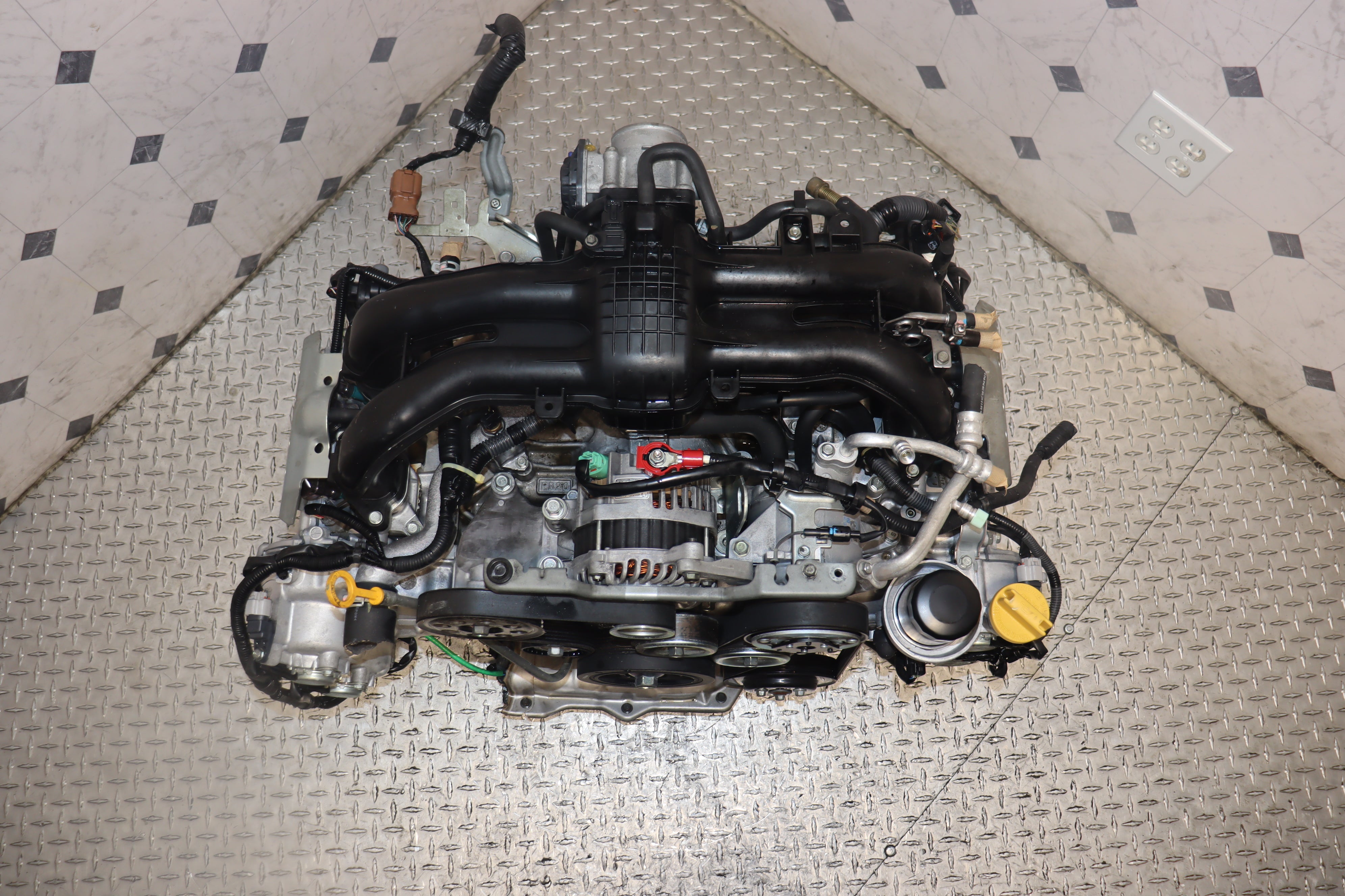 JDM FB20 2.0L Engine for 2012-2016 Subaru Impreza XV Crosstrek - Direct Replacement & Performance Upgrade for Off-Road & Daily Driving