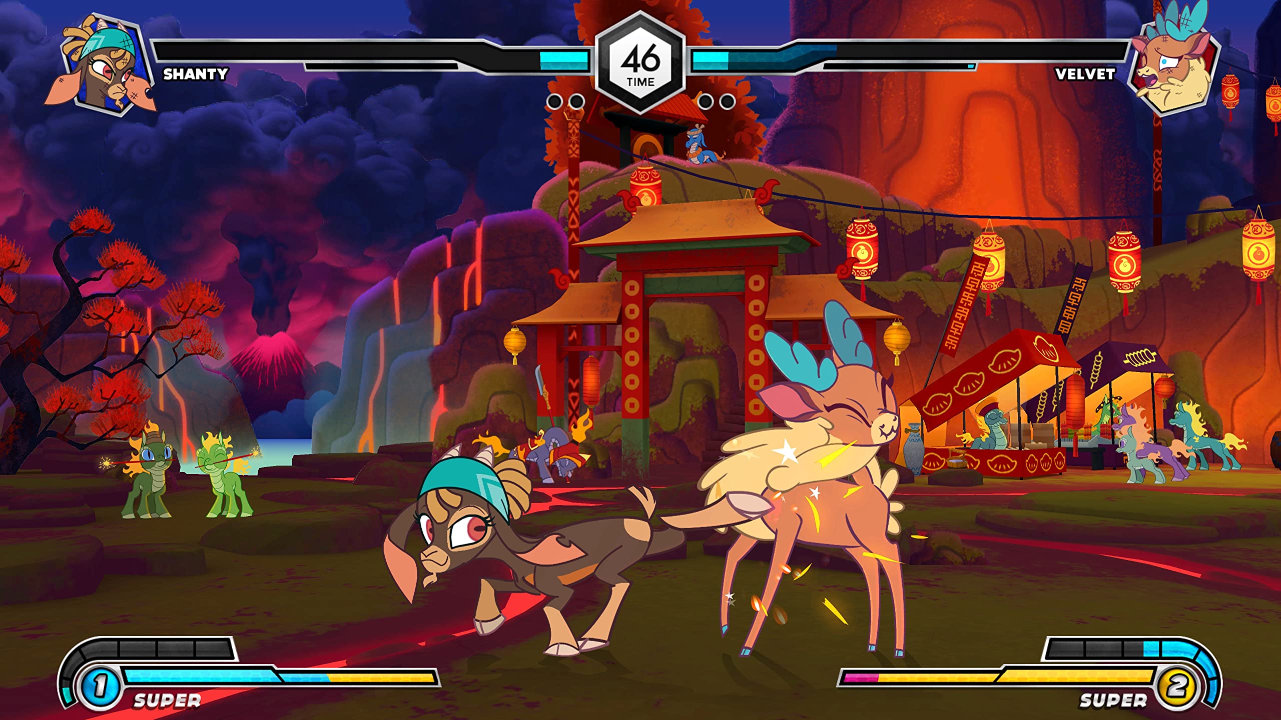 Them's Fighting Herds: Deluxe Edition for PS5 - 4K Fighting Game with Unique Characters | Perfect for Competitive Gaming & Local Multiplayer Battles