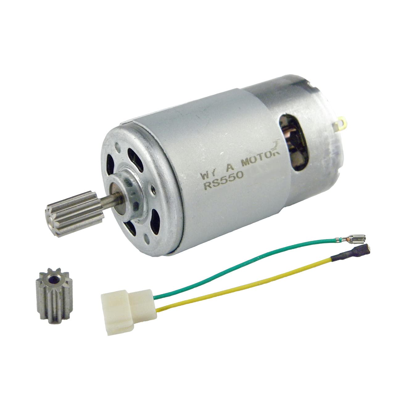 CHANCS 550 12V DC 12000RPM Electric Drive Motor Engine - Replacement Part for Kids Electric Cars & Ride-On Vehicles - Perfect for DIY Repairs, Upgrades, and Maintenance