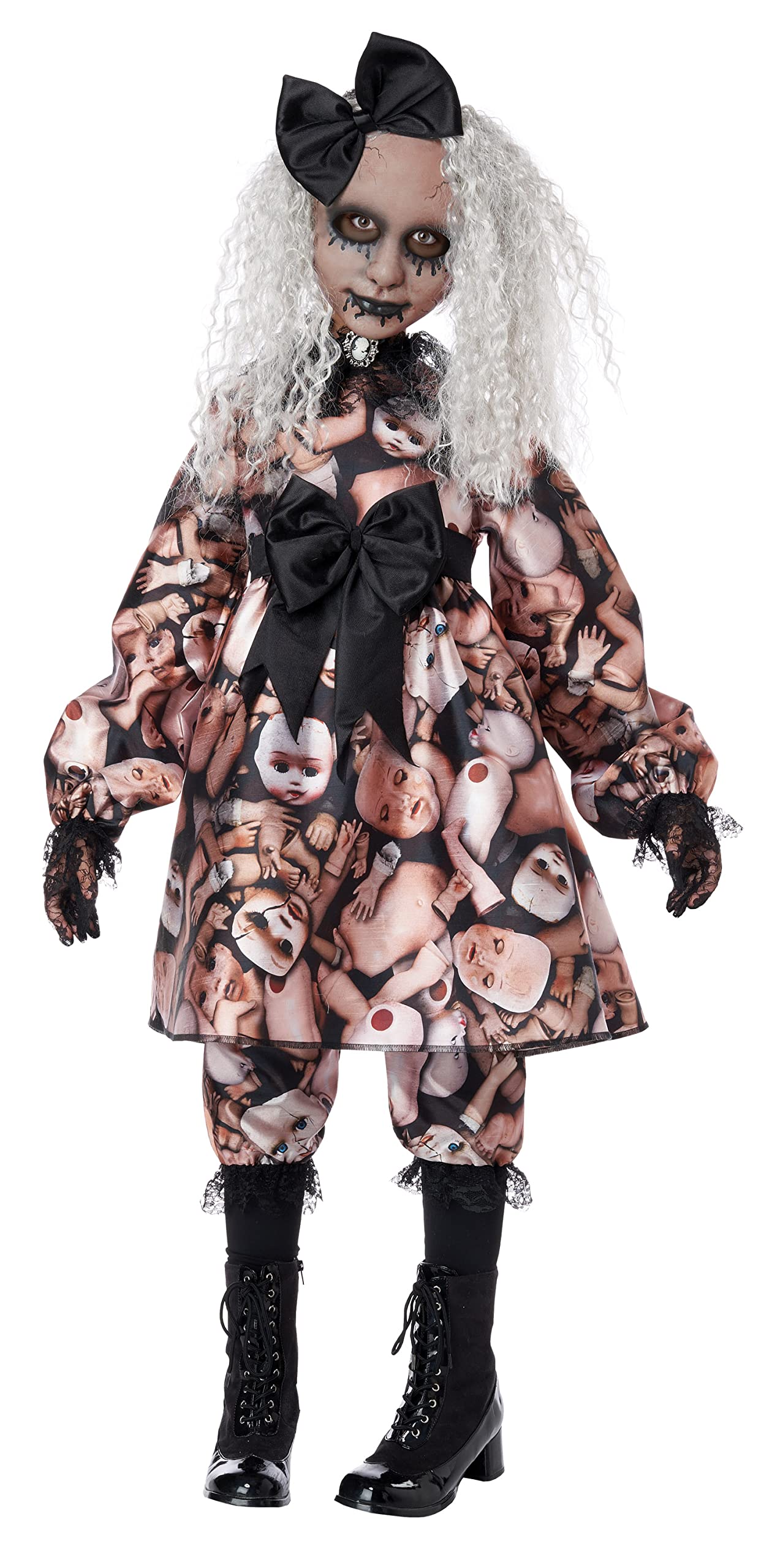 California Costumes Doll Parts - Girls' Halloween Dress-Up