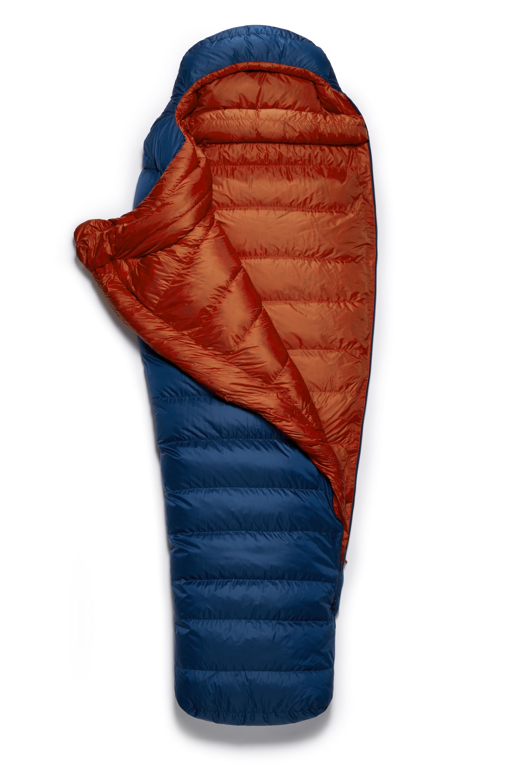 Rab Ascent Down Sleeping Bag - Lightweight & Water-Resistant for Camping, Backpacking & Hiking - Perfect for Cold Weather Adventures & Outdoor Exploration