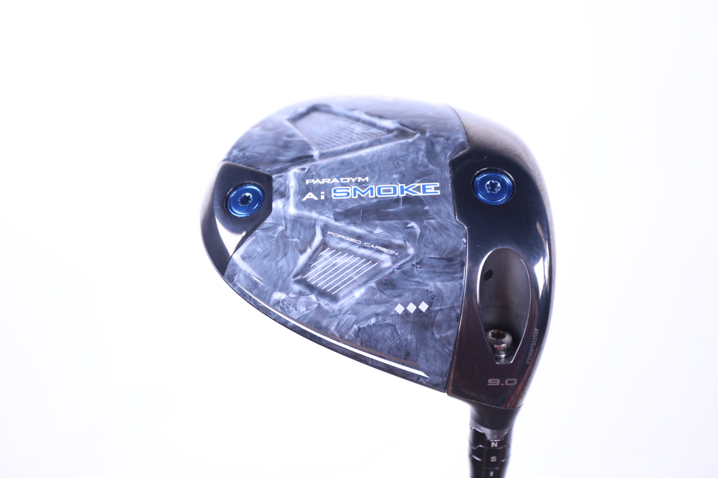 Used Callaway Paradym Ai Smoke TD Driver 9° Stiff Flex Mitsubishi Tensei Blue CK Right Handed - Perfect for Golfers Seeking Distance & Accuracy on the Course