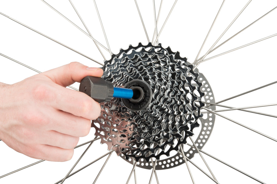 Park Tool FR-5.2GT Cassette Lockring Remover with 12mm Guide Pin - Professional Bike Repair Tool for Shimano & SRAM Cassettes - Perfect for Home Mechanics & Bike Shops