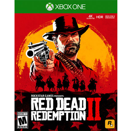 Xbox One Red Dead Redemption 2 Game - Western Action Adventure Video Game for Xbox One | Perfect for Open-World Gaming & Cowboy Roleplay