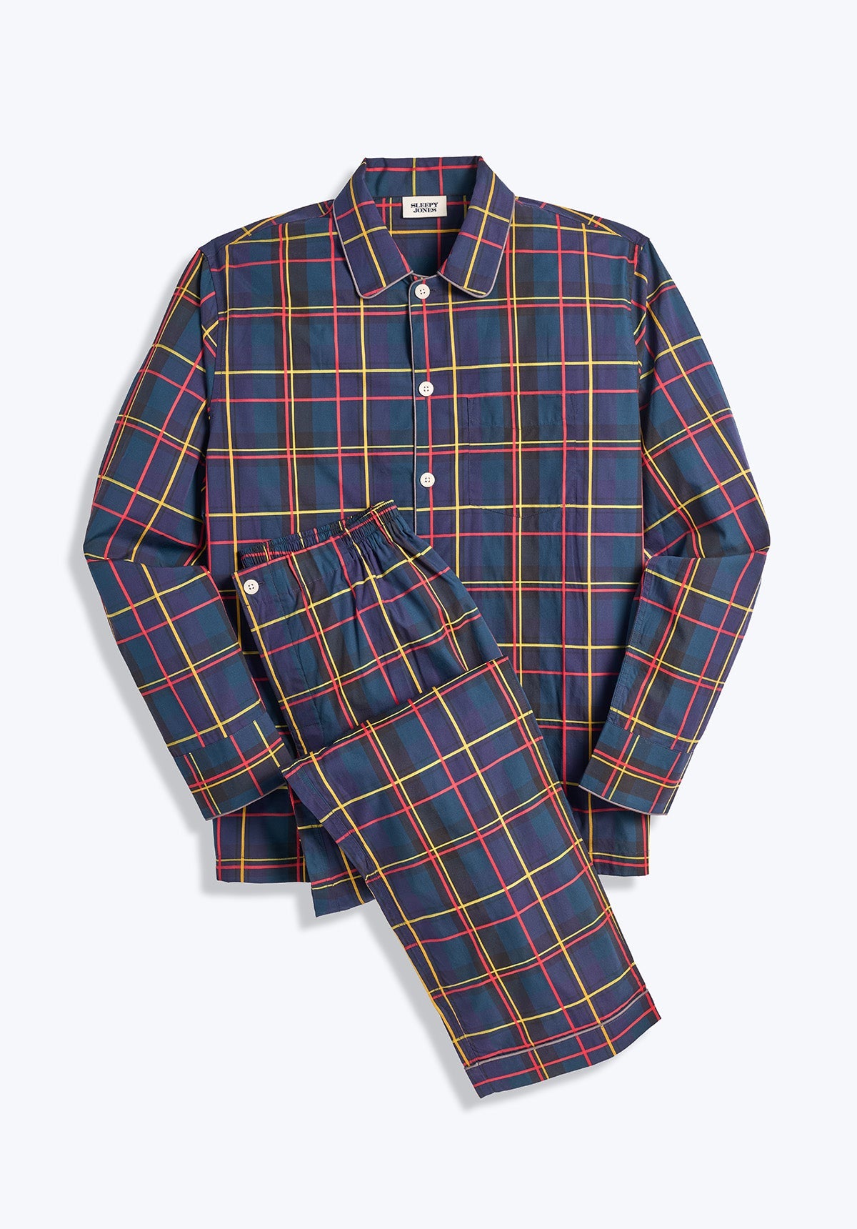 Sateen Holiday Plaid