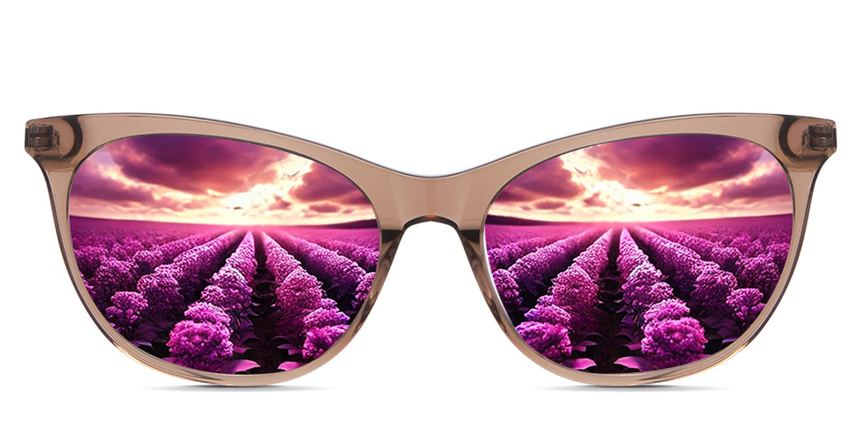 Gaia Women's Prescription Sunglasses - UV Protection, Stylish & Comfortable for Driving, Outdoor Activities & Everyday Wear
