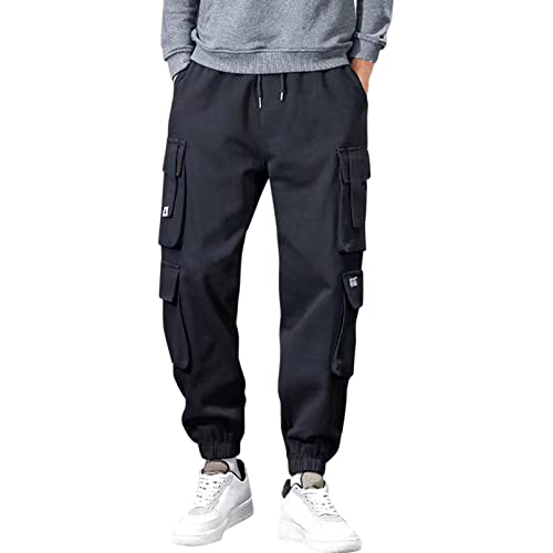 Men's Plus Size Sweatpants - Soft Wool Blend Athletic Joggers & Casual Cargo Pants | Loose Fit Comfort for Sports, Lounge & Everyday Wear