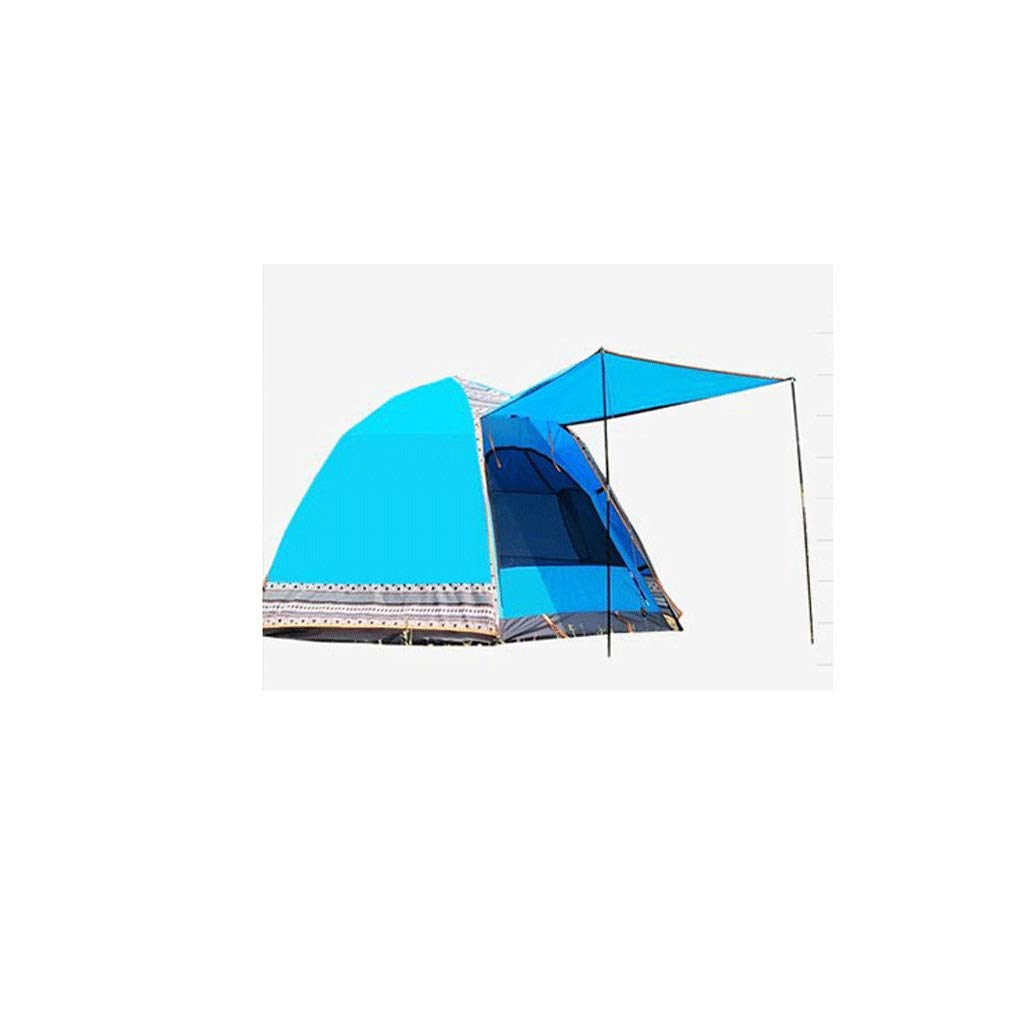 Lightweight Backpacking Tent - Windproof Camping Tent with Awning for Family Outdoor Adventures - Perfect for Hiking, Backpacking & Camping Trips