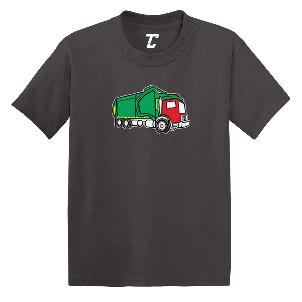 Garbage Truck Graphic Cotton Jersey T-Shirt for Toddlers & Kids - Fun Playtime & Messy Activities Outfit