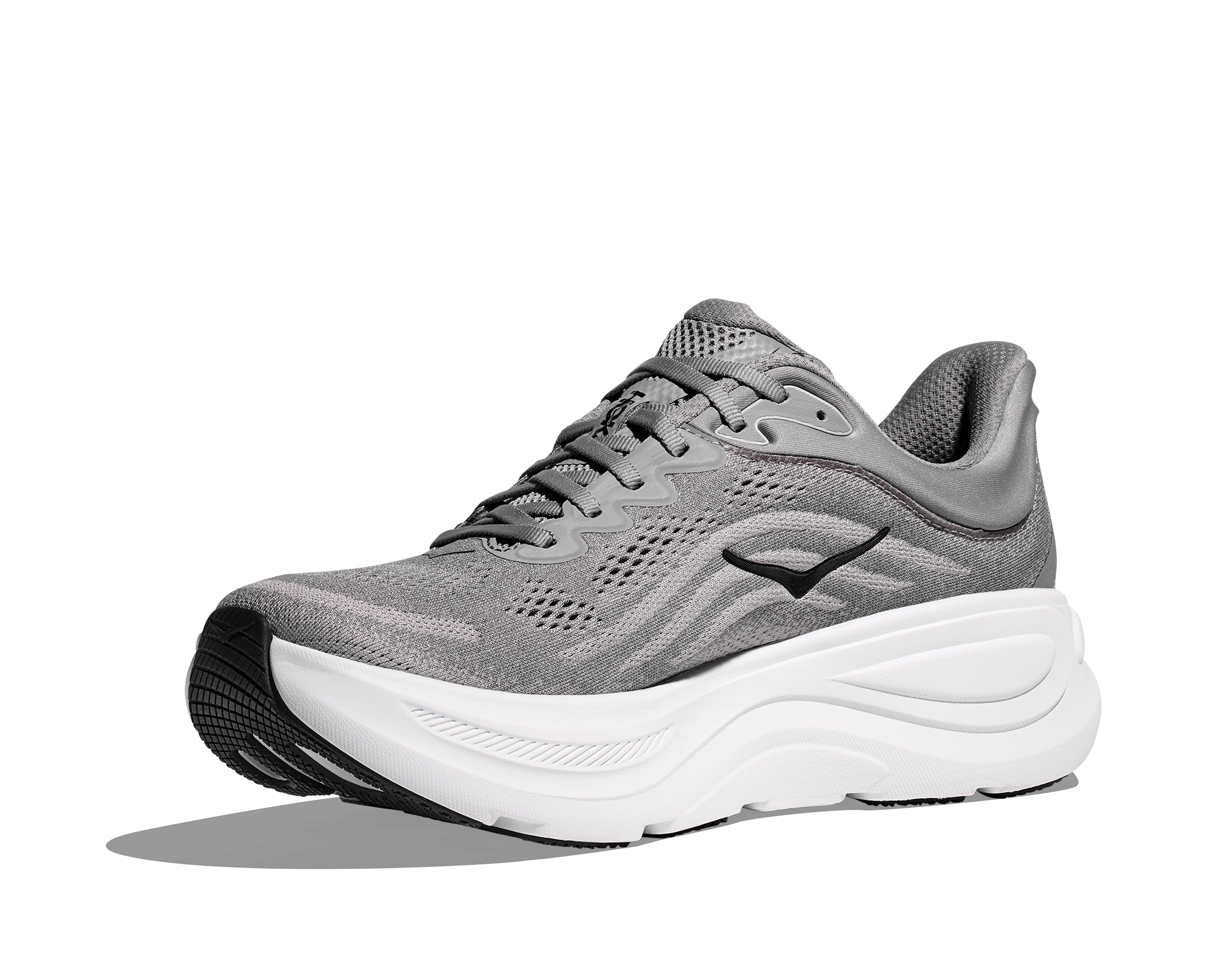 HOKA Bondi 9 Wide Running Shoes for Men - 2E Width Comfortable Cushioned Sneakers for Jogging, Walking & Long Distance Running