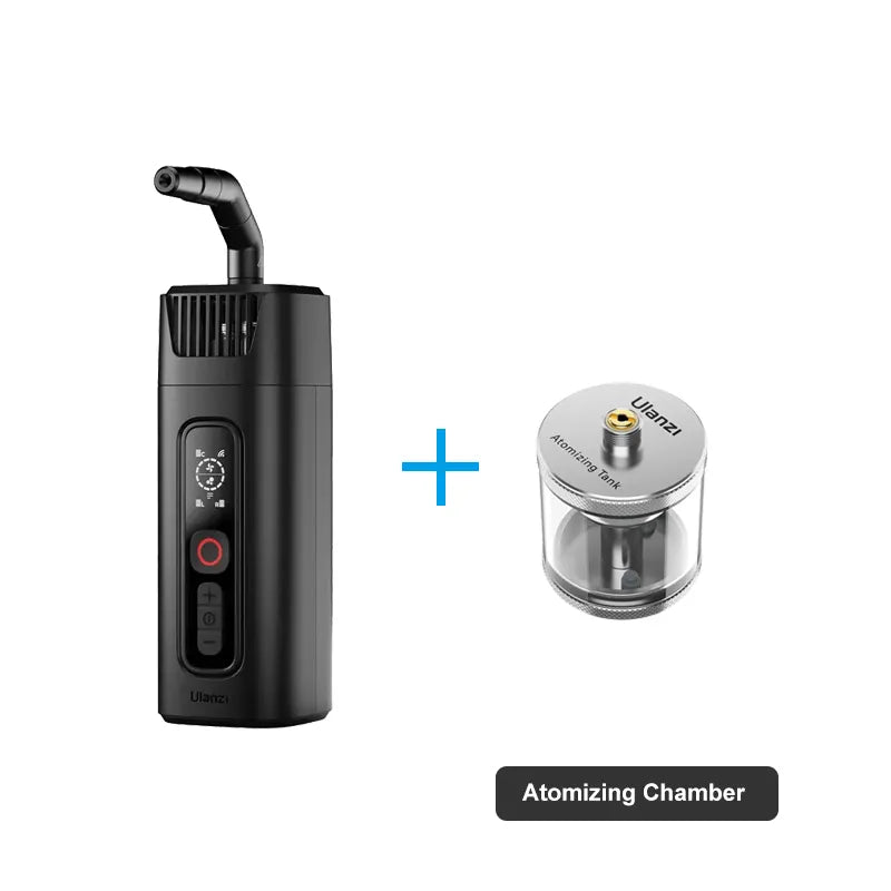 Ulanzi FM01 FILMOG Ace Portable Fog Machine R001 - Compact & Powerful Fog Maker for Photography, Video, Events, and Halloween Decorations