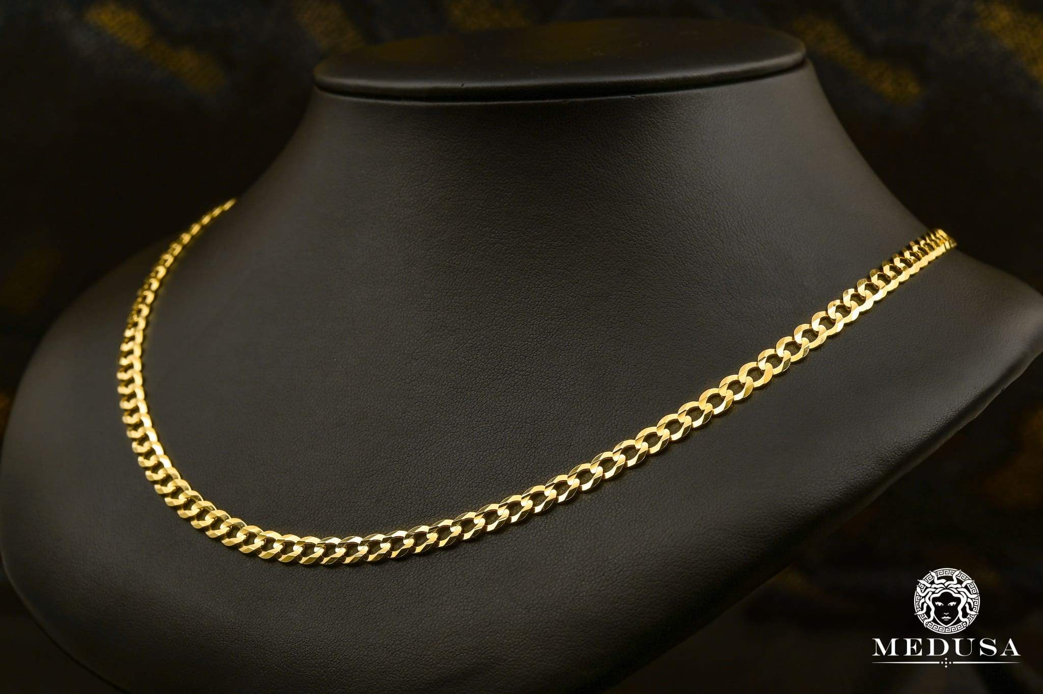 6mm Flat Curb Link Chain - Dainty Gold & Silver Necklace for Women, Minimalist Layering Jewelry Gift | Perfect for Everyday Wear, Stacking & Special Occasions