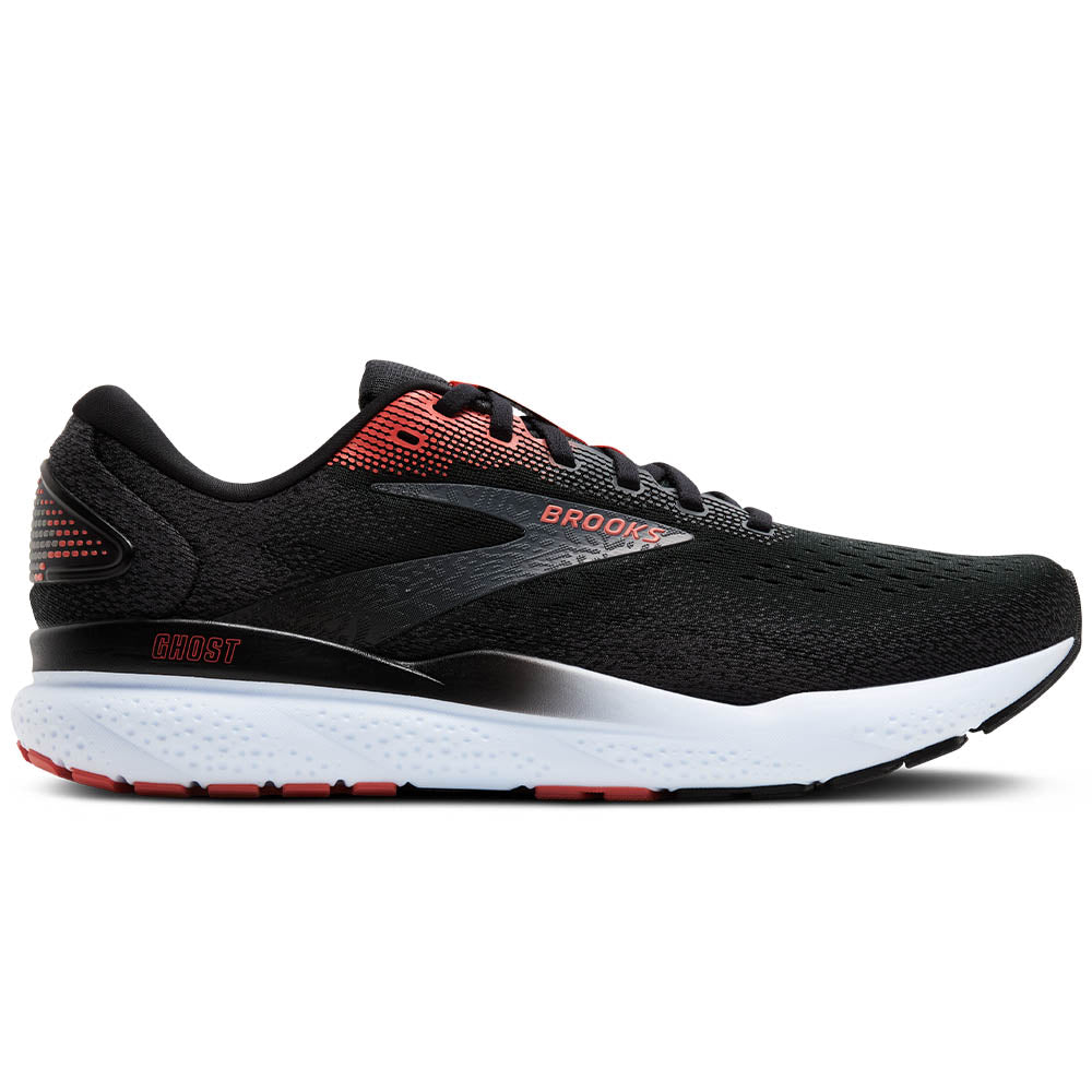 Brooks Ghost 16 Running Shoes for Men - Lightweight Cushioned Road Running Sneakers for Marathon Training & Daily Jogging