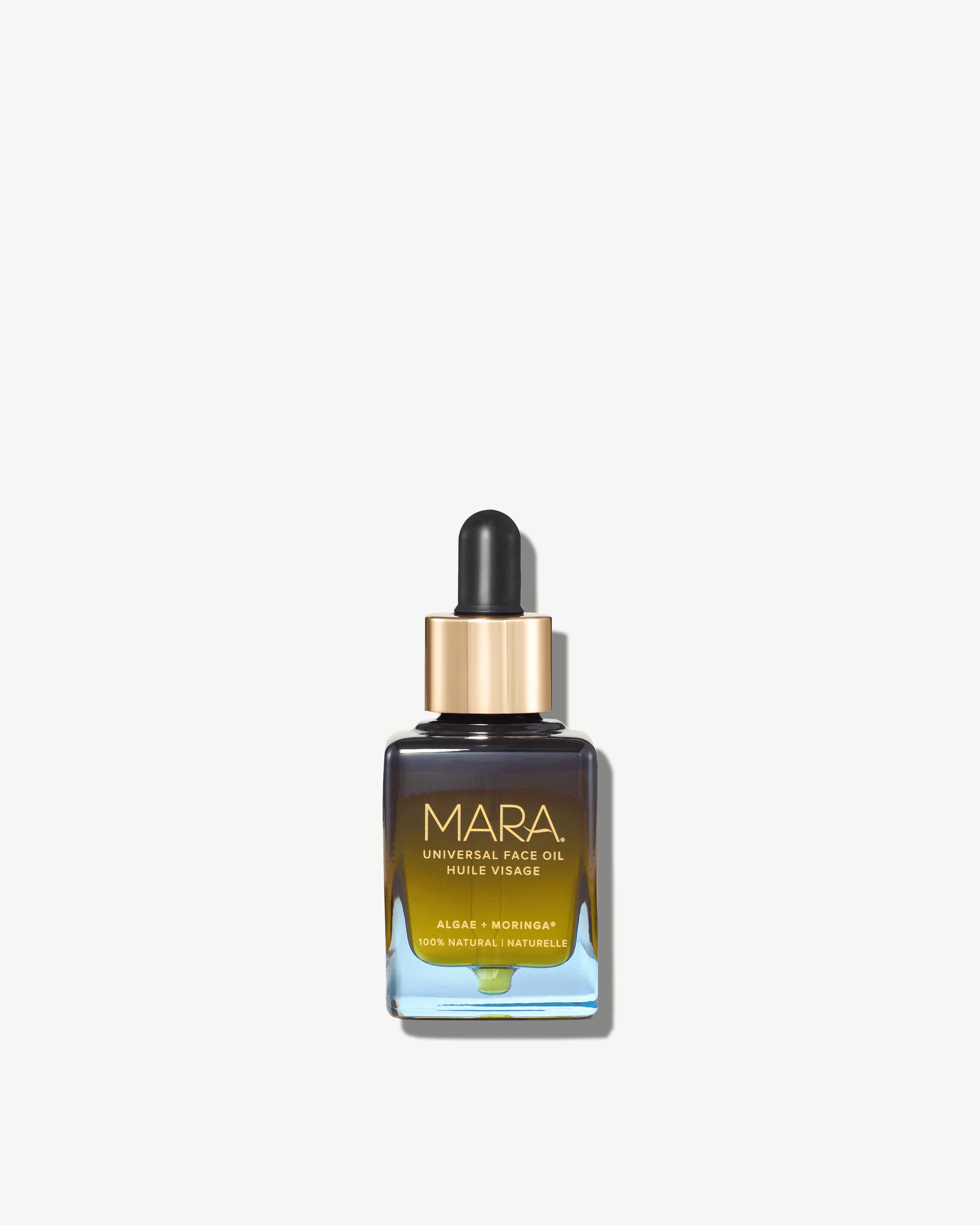 Organic Algae & Moringa Universal Face Oil - Hydrating Anti-Aging Facial Treatment for Dry, Sensitive Skin | Day & Night Moisturizer for Women & Men