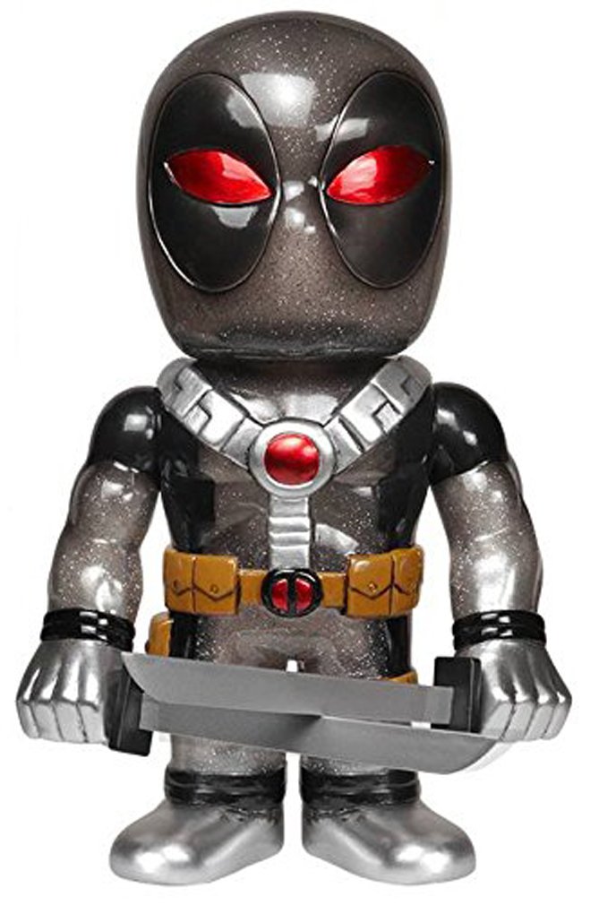 Funko Hikari Deadpool X-Force Vinyl Figure - Collectible Marvel Superhero Toy for Display & Gifts - Perfect for Home Decor, Office Display, and Marvel Fans Collection