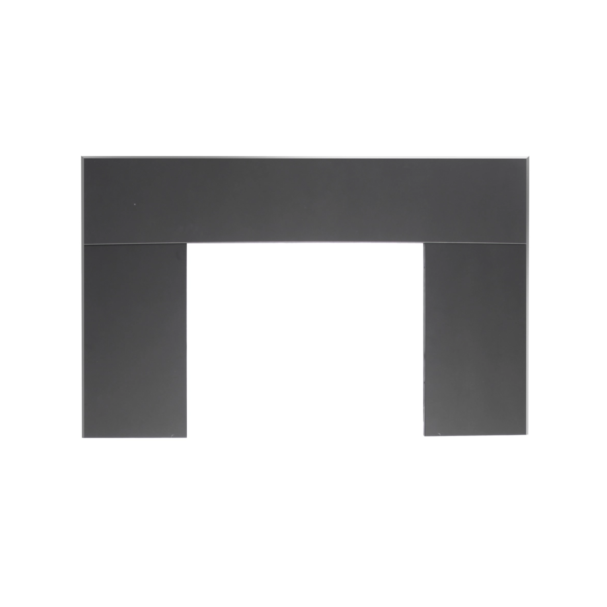 Drolet 29 X 44 Regular Faceplate With Nickel Trim - AC03370 | Decorative Wall Plate Cover for Home & Office Electrical Outlets | Perfect for Living Room, Bedroom, and Commercial Spaces