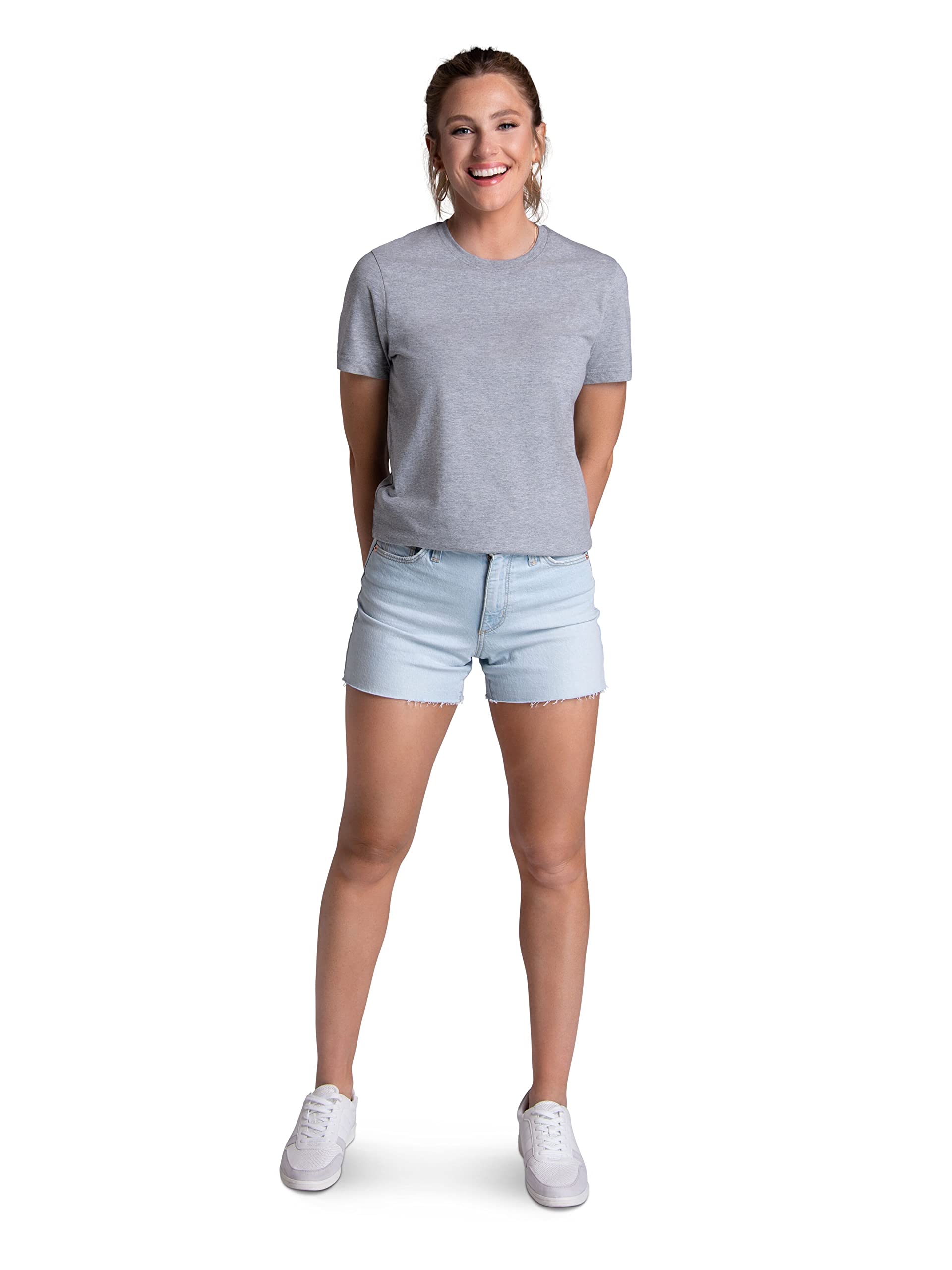 Fruit of the Loom Recover Cotton T-Shirt - Eco-Friendly Sustainable Recycled Fiber Tee for Men & Women | Perfect for Casual Wear, Gym, and Everyday Comfort