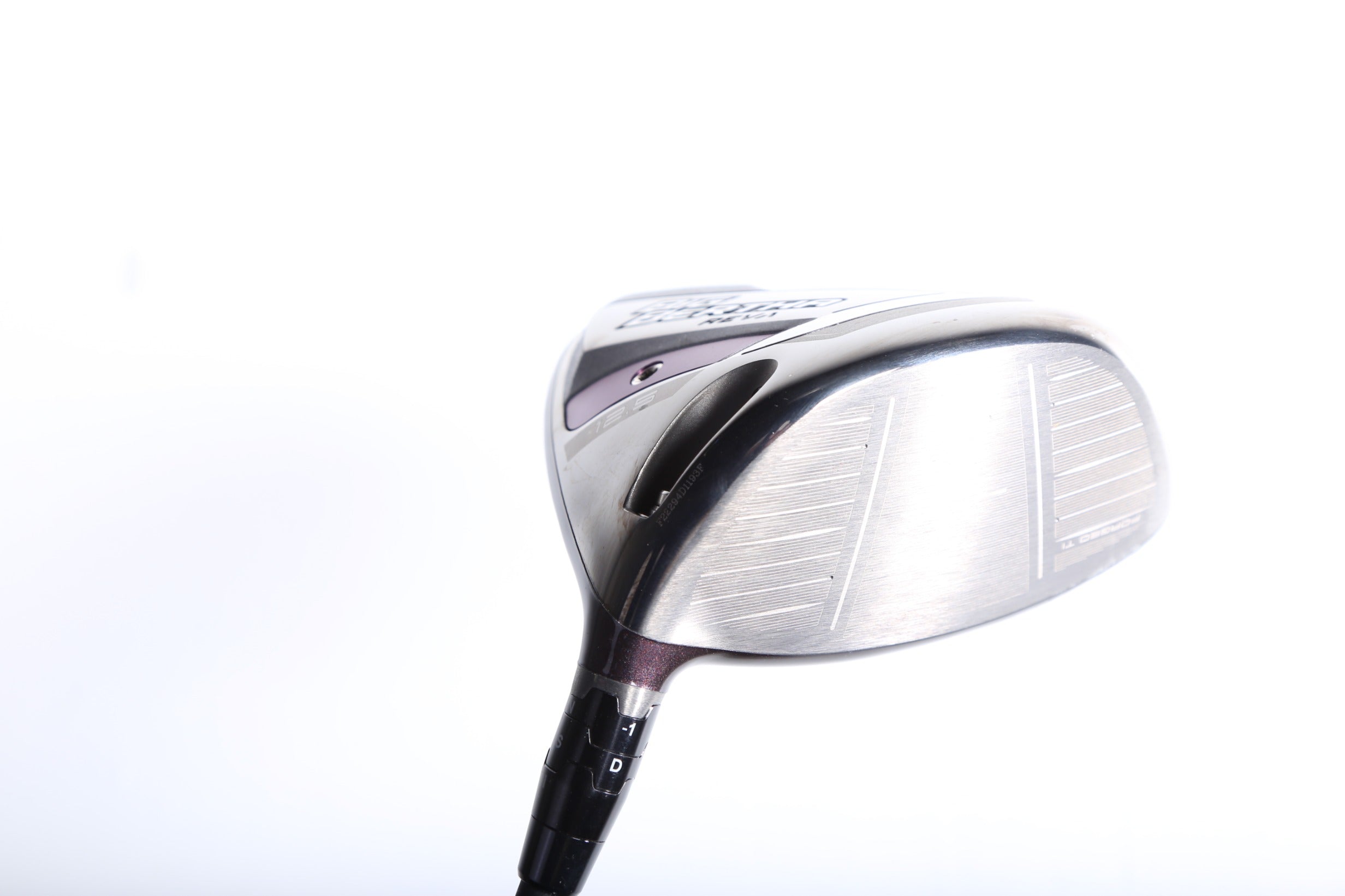Used Callaway Big Bertha REVA 23 Ladies Golf Driver 12.5° Right Handed with Project X Cypher Flex - Perfect for Women's Golf Games & Driving Range Practice