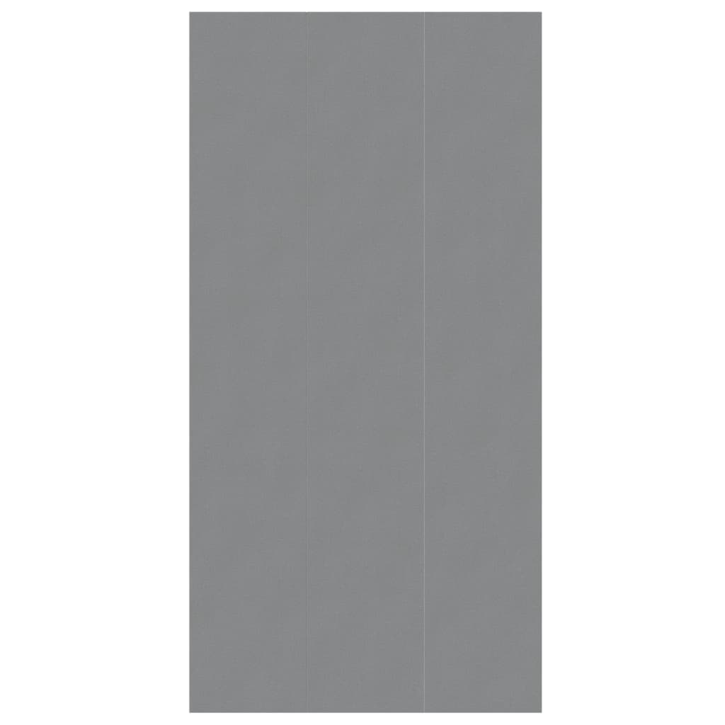 vidaXL Light Grey Pool Ground Cloth 640x321 cm - Durable Polyester Geotextile Fabric for Inground Pool Protection & Landscaping Projects