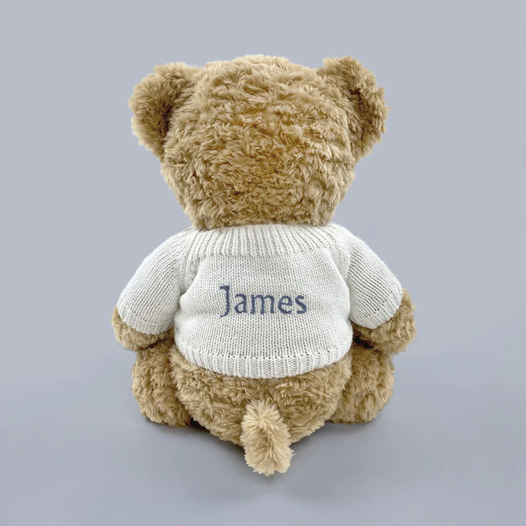 Happy First Year New Baby Gift Basket - Premium Baby Shower Present for Boys & Girls - Perfect for Birthdays, Christenings & Newborn Celebrations