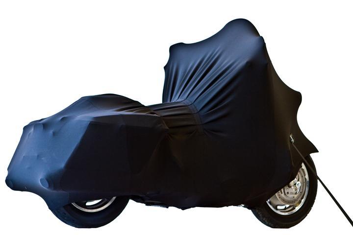 Road King Motorcycle Cover - Waterproof Travel Cocoon for Harley Davidson Without Tour Pak - Perfect for Outdoor Storage & Long Trips