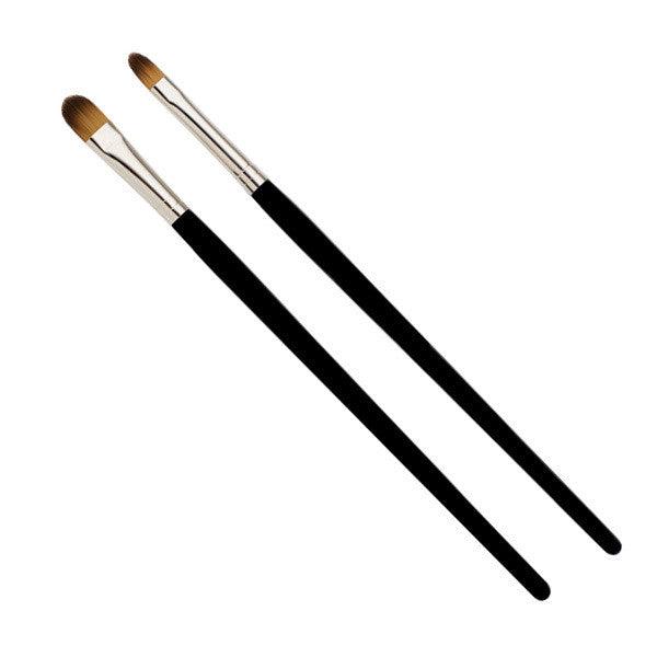 Ben Nye Professional Dome Makeup Brush - Soft Synthetic Bristles for Foundation, Powder & Blush Application | Perfect for Theatrical, Studio & Everyday Makeup