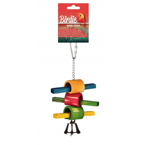 Rainbow Stick and Ring Toy - Colorful Interactive Sensory Toy for Kids - Perfect for Outdoor Play, Learning, and Motor Skill Development