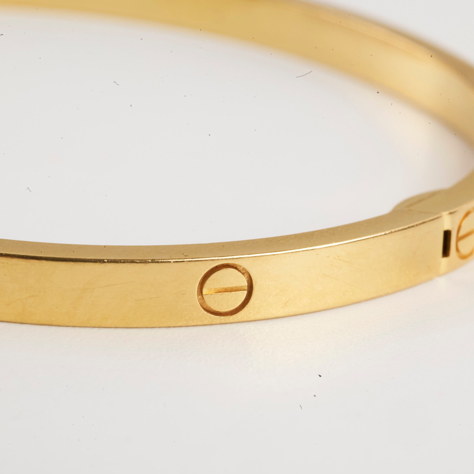 Cartier Love Bracelet Small Model 17 Yellow Gold - Luxury Jewelry for Women, Perfect for Gifts & Special Occasions