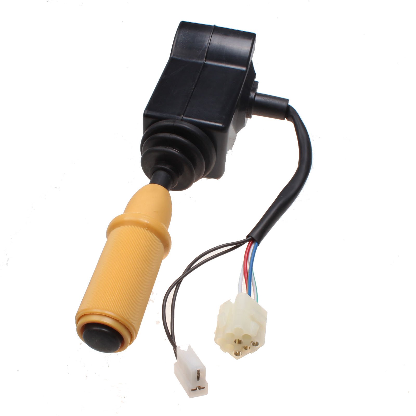 JCB 2CX 406 408 3D-4 Forward Reverse Horn Switch Handle - Compatible with Holdwell 701/21201 - Perfect for Excavator & Backhoe Loader Controls
