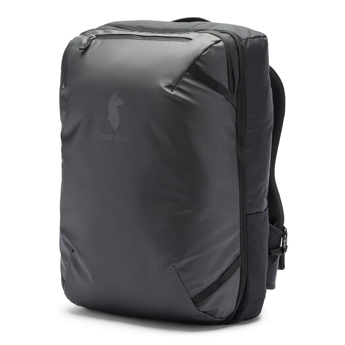 Cotopaxi Allpa 42L Travel Backpack - Durable Carry-On Pack for Adventure Travel, Hiking & Weekend Getaways | Water-Resistant & Comfortable (Black) | Perfect for Airplane, Camping & Outdoor Exploration