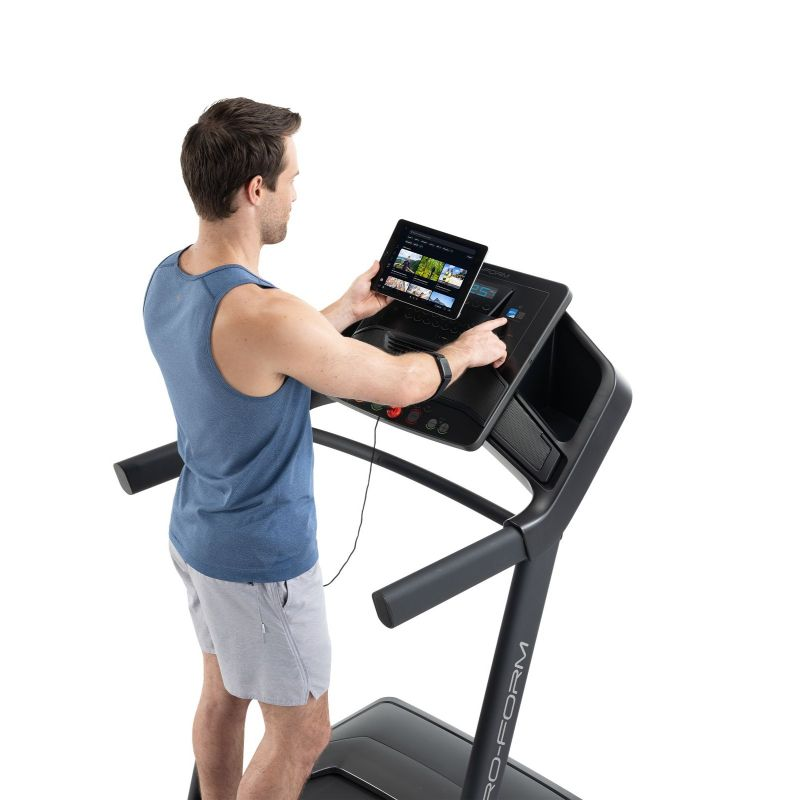 ProForm Carbon TLS PFTL79925 Electric Treadmill - Foldable Home Gym Equipment for Running & Walking - Perfect for Home Workouts, Cardio Training & Weight Loss
