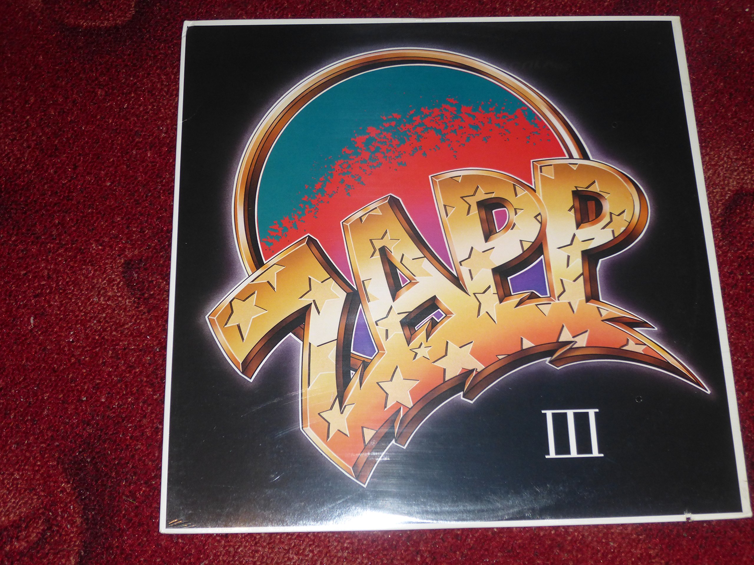 Zapp III Vinyl Record by Zapp - Warner Bros. Records 1-23875 - Classic Funk & R&B Music for Collectors & DJs - Perfect for Home Listening & Music Enthusiasts