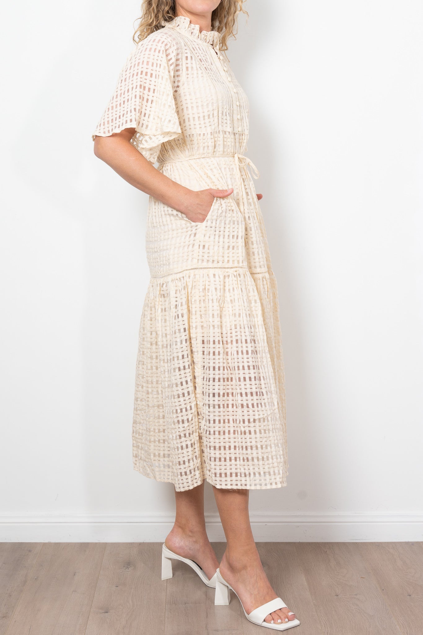 Zoe Kratzmann Women's Elegant Floral Print Midi Dress - Perfect for Summer Weddings, Garden Parties & Date Nights