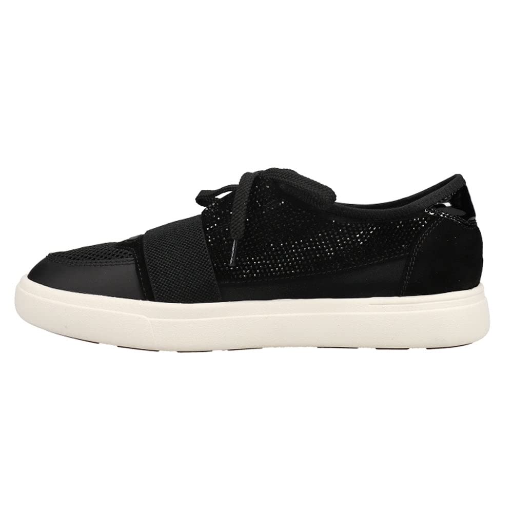 VANELi Women's Onella Sneakers - Casual Walking Shoes for Women, Black | Comfortable & Stylish for Everyday Wear, Running Errands, and Light Workouts