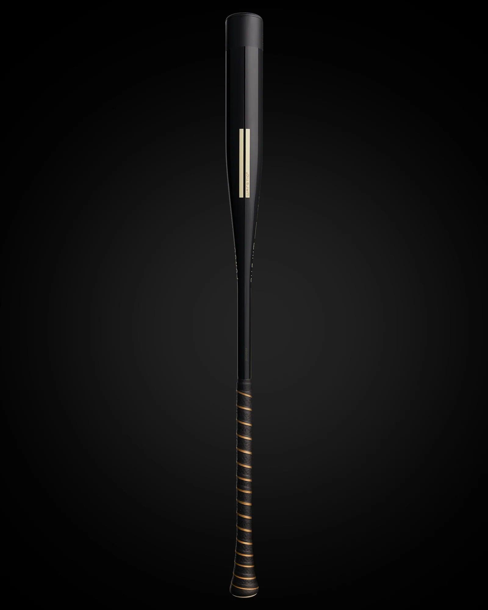 Warstic Bonesaber Black Cobra Metal Fungo Bat - High Performance Baseball Training Bat for Hitting Practice, Durable Alloy Construction - Perfect for Baseball, Softball, and Training Drills